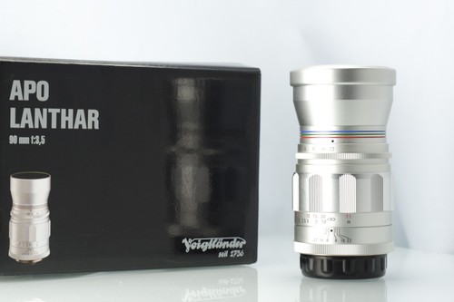 Voigtlander apo lanthar 90mm - voigtlander,