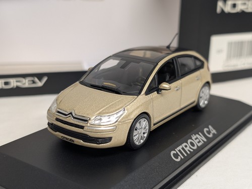 Norev citroen c4 beige - 1:43,