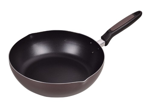 Padella metallo perlato - in,