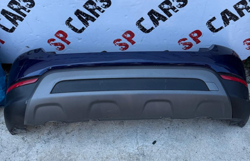 Paraurti posteriore fiat 500x - posteriore,
