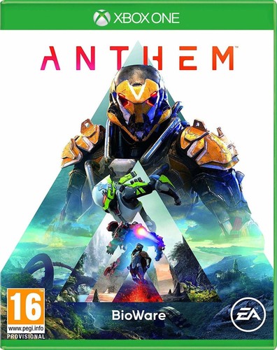 Anthem xbox one - anthem,