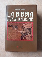 la bibbia aveva ragione