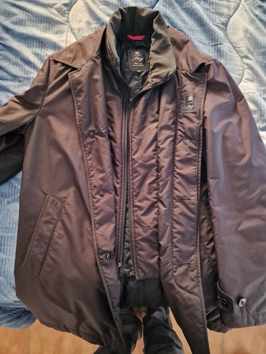 Trench uomo nero - uomo, usato