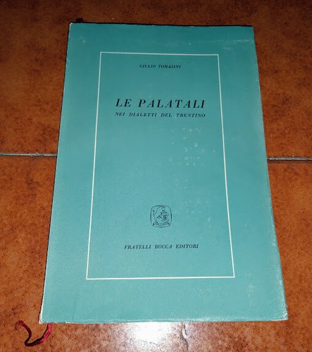 Tomasini palatali nei - palatali,