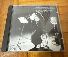 NADA - MALANIMA Successi Ed Inediti 1969-1994 - CD Compilation Italy 1994 - MINT