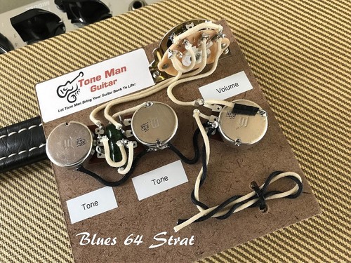 Stratocaster prewired kit - 64,