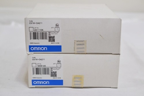 1pz nuovo omron - 1pz, cs1w-oa211