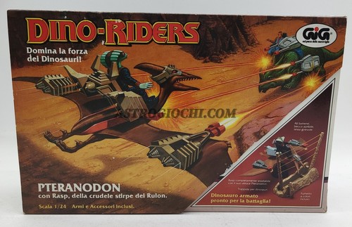 Dino riders pteranodon gig - riders,