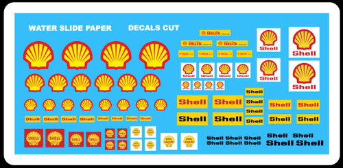 Decalcomanie decals shell 32 - decalcomanie,