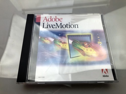 Adobe livemotion 2000 - adobe,