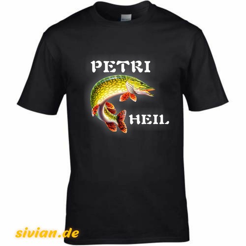 Shirt pesce petri heil - petri,