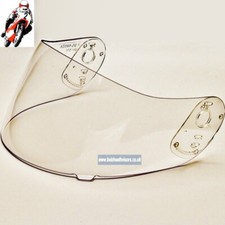 PER AGV Q3R, XVENT, EVO, TITECH, STEALTH, GP PRO, XR2 VISIERE DI RICAMBIO BHV556