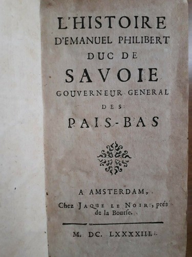 Seicentina histoire emanuel - histoire, d'emanuel