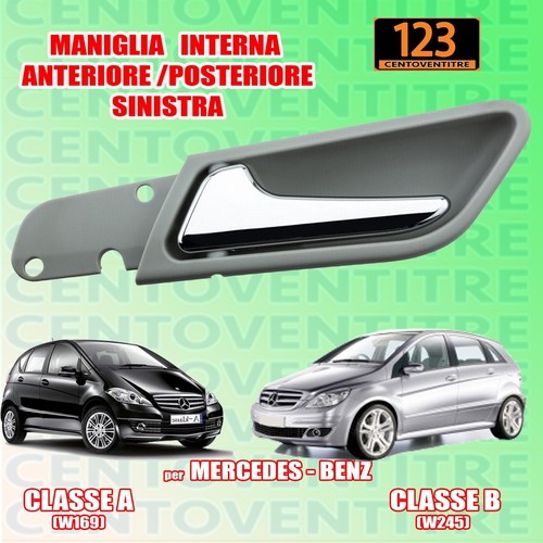Maniglia interna sinistra - maniglia,