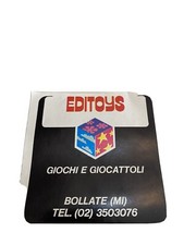Rarissimo cataloghino brochure giochi da tavola Editoys vintage da collezione