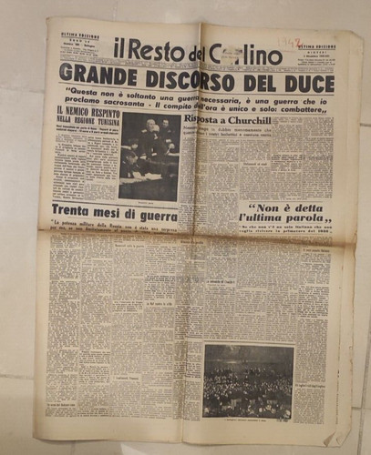 Giornale resto del carlino - il,