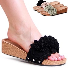 Sandali piattaforma con tacco - piattaforma,