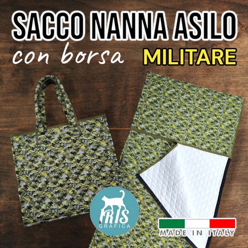 Sacco nanna asilo calcio - sacco,