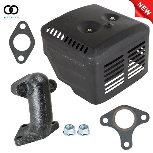 New muffler exhaust for - muffler,