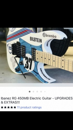 Ibanez rg450mb custom one - of, a