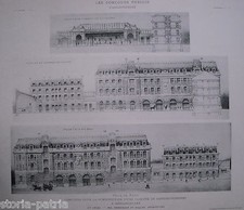 ARCHITETTURA_PROGETTO DI CASERMA DI POMPIERI_VIGILI DEL FUOCO_MEZZI ANTINCENDIO