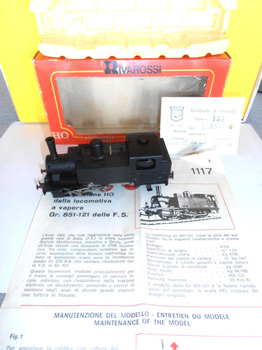 Rivarossi art 1117 - art.1117, "locomotiva