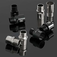 Coppia prolunghe asse pedale