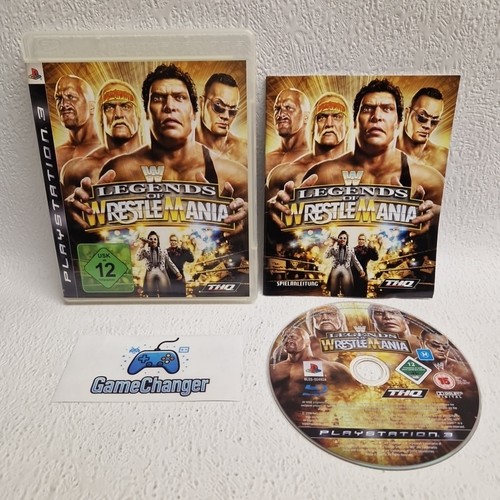 Wwe legends wrestlemania - of,