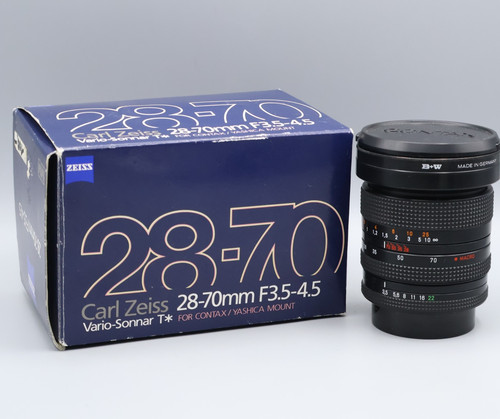Carl zeiss vario - zeiss, t*
