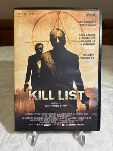 Kill list dvd italiano - dvd,