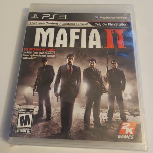 Mafia sony ps3 - mafia, (2)