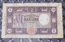 1000 Lire Grande M Decreto 1