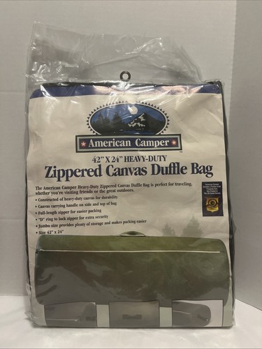 Nuovo borsone american camper - nuovo,