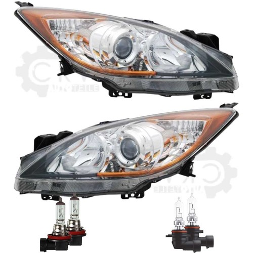 Set fari alogeni per mazda - per,