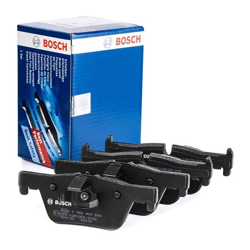 Pastiglie freno posteriori - x4,