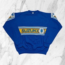 SUZUKI Vintage Anni 90 Felpa
