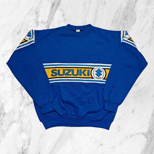 Suzuki vintage anni felpa - anni, 90