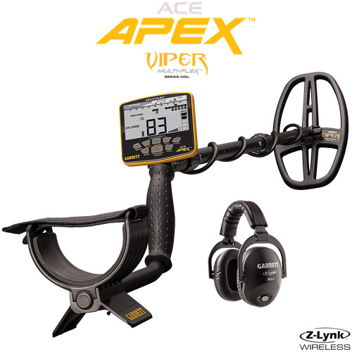 Garrett ace apex - garrett, 6"