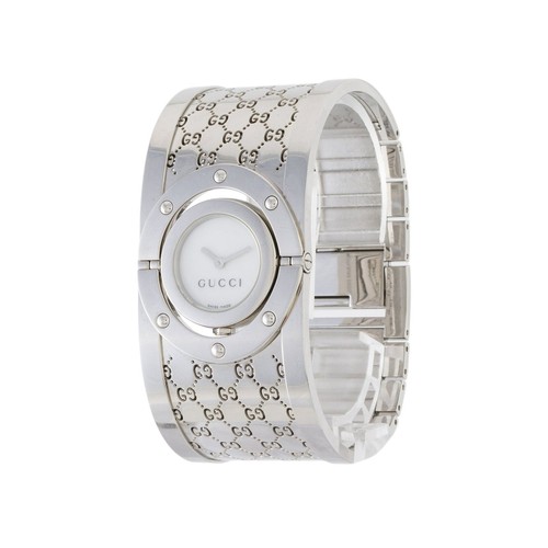 Orologio gucci tono argento - orologio,