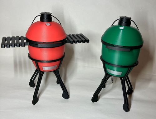 Kamini kamado classic bbq - 3d,