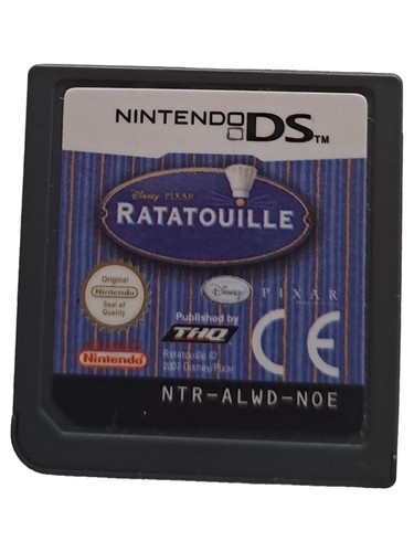 Thq ratatouille nintendo - nintendo, ds