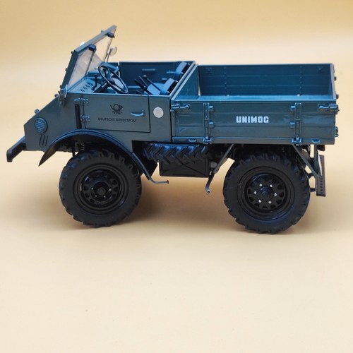 Schuco mercedes benz unimog - mercedes-benz,