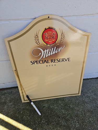 Insegna birra miller special - insegna,