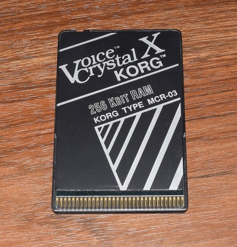 Korg voice crystal m1 - korg, x