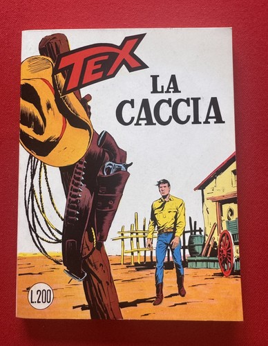Tex da lire 200 - da, prima
