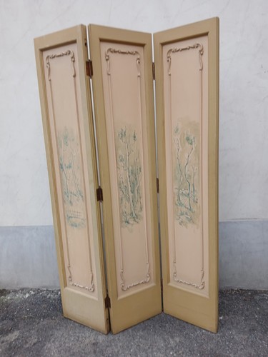 Separe paravento ante legno - 3,