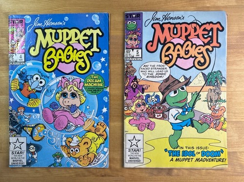 Muppet babies 5 - #4, 1986)