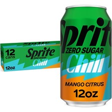 Lattine Sprite Zero Sugar
