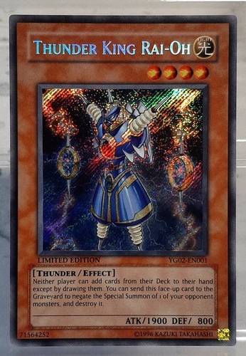 Yugioh tuono rai - re,