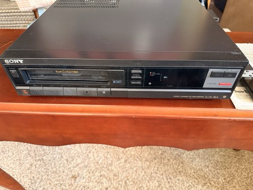 Sony super betamax - super,